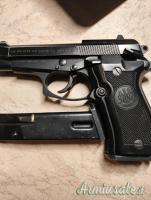 Beretta F84 .380 ACP  | 9x17mm Browning Short