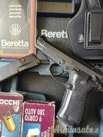 Beretta F84 .380 ACP  | 9x17mm Browning Short