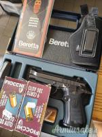 Beretta F84 .380 ACP  | 9x17mm Browning Short