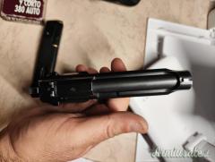 Beretta F84 .380 ACP  | 9x17mm Browning Short