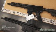 Nuova Jager AR 15 GM 9x19mm NATO Parabellum