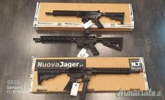 Nuova Jager AR 15 GM 9x19mm NATO Parabellum