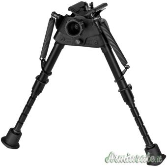 HARRIS Bipiede Base Mobile Gambe Scalate S-BRM Altezza: 15  23cm