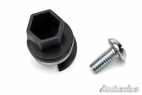 LEE Adattatore per Powder Measure Bottle Adapter #91763