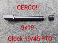 CERCO canna Glock 19/45 FTO 9x19