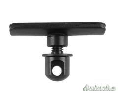 HARRIS Adattatore Bipiede Flange Nut #HB2R