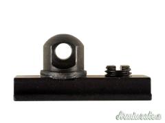 HARRIS Adattatore Bipiede European Size Rails (3/8