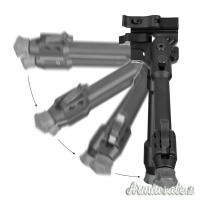 WARNE Bipiede Skyline Precision Bipod Picatinny #7901M