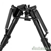 HARRIS Bipiede Base Fissa 1A2-L  Altezza: 23cm  33cm
