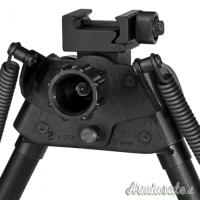 HARRIS Bipiede Base Mobile Gambe Scalate S-BRMP Altezza: 15  23cm