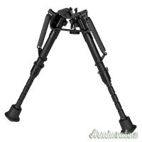 HARRIS Bipiede Base Fissa 1A2-BRM Gambe Scalate Altezza: 15cm  23cm