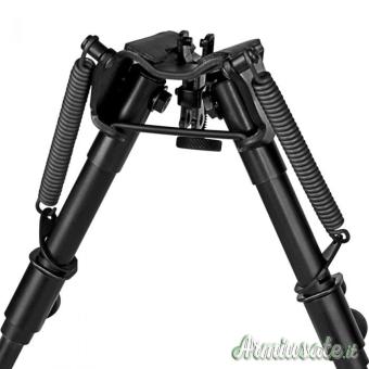 HARRIS Bipiede Base Fissa 1A2-L2  Altezza: 23cm  33cm
