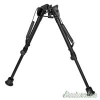 HARRIS Bipiede Base Fissa 1A2-L2  Altezza: 23cm  33cm