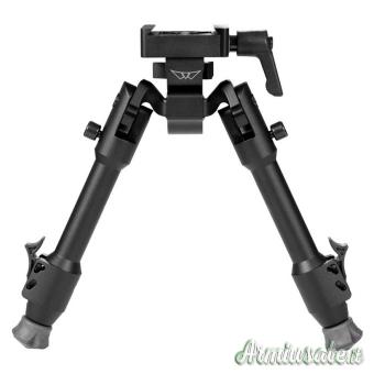 WARNE Skyline Precision Bipod Arca Rail 23cm Bipiede #7902M