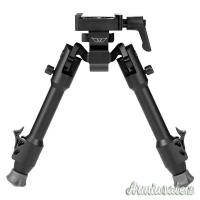 WARNE Skyline Precision Bipod Arca Rail 23cm Bipiede #7902M