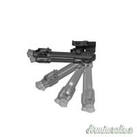WARNE Skyline Precision Bipod Arca Rail 23cm Bipiede #7902M