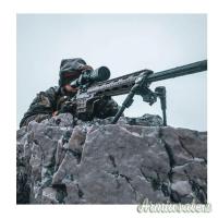 SPARTAN Valhalla Bipiede Standard per base Picatinny