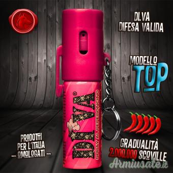 Spray al Peperoncino DIVA Top 2.000.000 Scoville | Pink