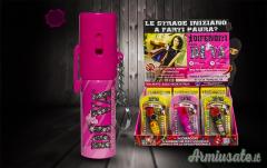 Spray al Peperoncino DIVA Top 2.000.000 Scoville | Pink