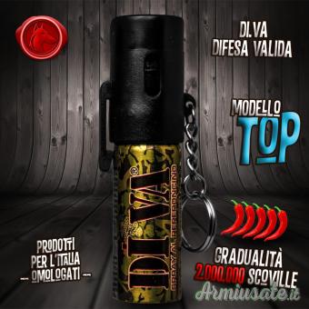 Spray al Peperoncino DIVA Top 2.000.000 Scoville | Camo