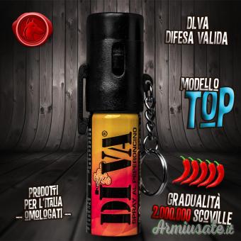 Spray al Peperoncino DIVA Top 2.000.000 Scoville