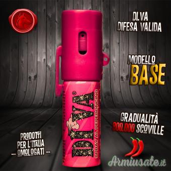 Spray al Peperoncino DIVA Base 800.000 Scoville | Pink