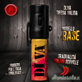 Spray al Peperoncino DIVA Base 800.000 Scoville