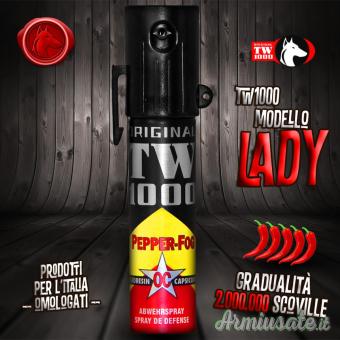 Spray al Peperoncino TW1000 Lady
