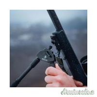 SPARTAN Javelin Lite TL Bipiede Magnaswitch senza Adattatore 18,4cm «» 24,1cm
