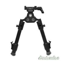 WARNE Skyline Bipiede Pro Bipod QD Mount Precision Legs #7923M