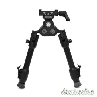 WARNE Bipiede Skyline Pro Bipod Arca Mount Precision Legs #7924M