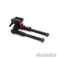 WARNE Bipiede Skyline Pro Bipod Arca Mount Precision Legs #7924M