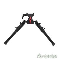 WARNE Bipiede Skyline Pro Bipod QD Mount Lite Legs #7921M