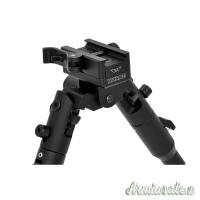 WARNE Skyline Lite Bipod Bipiede QD Picatinny Rail Interface #7911M