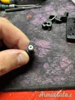 Sgancio caricatore maggiorato ed orientabile beretta 92x performance