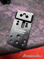 Piastrina red dot per beretta 92x performance