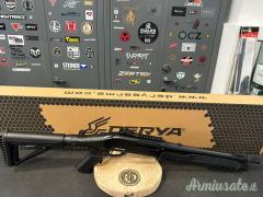 Fucile a pompa DERYA LION SPX BLACK | Calibro 12