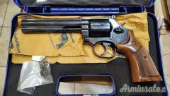 Smith & Wesson 586 .357 Magnum  |  9x31mmR  | .353 Casull