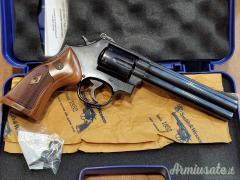 Smith & Wesson 586 .357 Magnum  |  9x31mmR  | .353 Casull