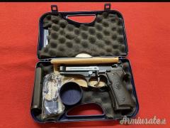 Beretta 98FS 9x21mm IMI—sportiva —-