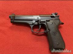Beretta 98FS 9x21mm IMI—sportiva —-