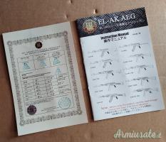 AK 47 AIMS - RUMENO Marca E&L Full Metal e Legno NUOVO