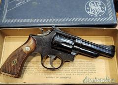 Smith & Wesson 19 .357 Magnum  |  9x31mmR  | .353 Casull