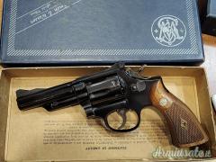 Smith & Wesson 19 .357 Magnum  |  9x31mmR  | .353 Casull