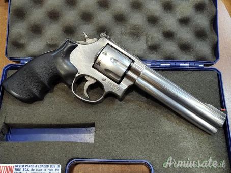 Smith & Wesson 686 .357 Magnum  |  9x31mmR  | .353 Casull