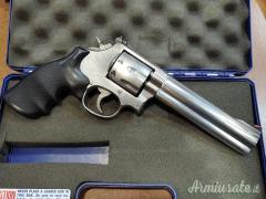 Smith & Wesson 686 .357 Magnum  |  9x31mmR  | .353 Casull