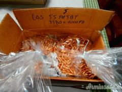 Cedo 1000 palle LOS cal 223 da 55 grs FMJBT a 130€ spedire