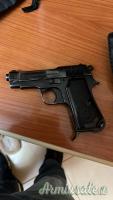 Beretta M34 .32 ACP  |  7.65x17mm Browning SR