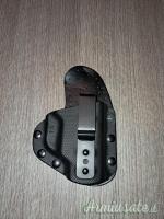 FONDINA INTERNA GLOCK 43X GHOST