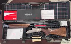 Benelli 828 U Silver Cal.12